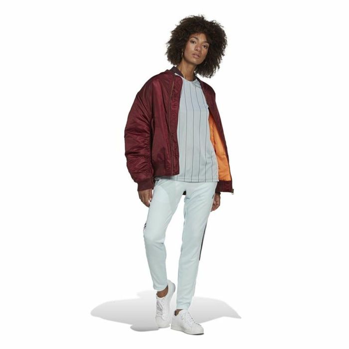 Pantalón Largo Deportivo Adidas Tiro Tk Mujer Cian XS 3