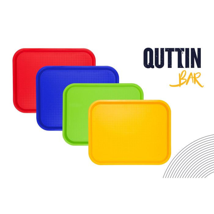 My Bar Bandeja de Plástico para Servir 45.5 x 35.6 cm - Colección Bar (24 Unidades) 5 My Bar Bandeja de Plástico para Servir 45.5 x 35.6 cm - Colección Bar (24 Unidades) 5