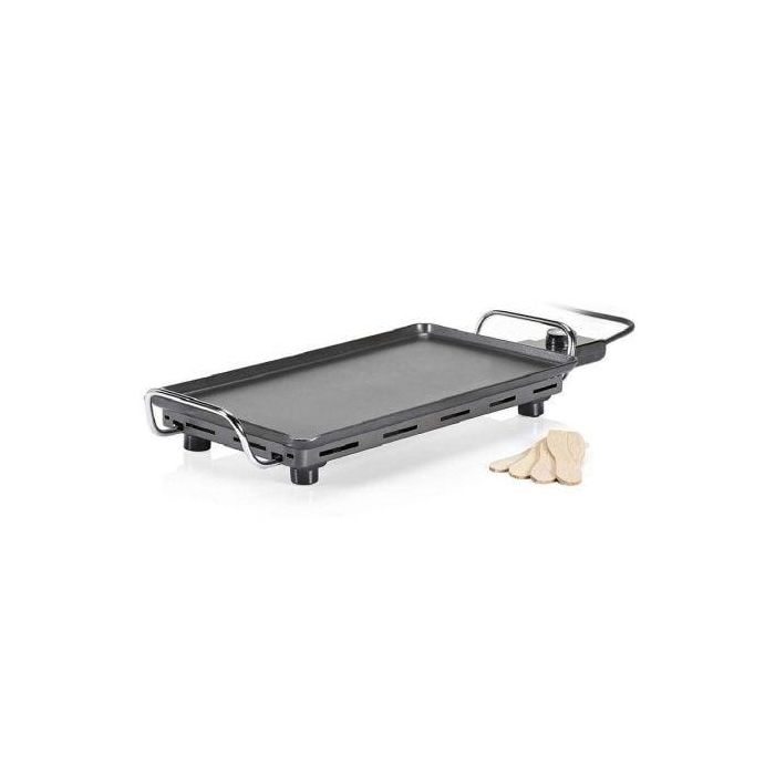 Plancha Asadora Lisa Princess 01.102240.01.005 2500 W Negro