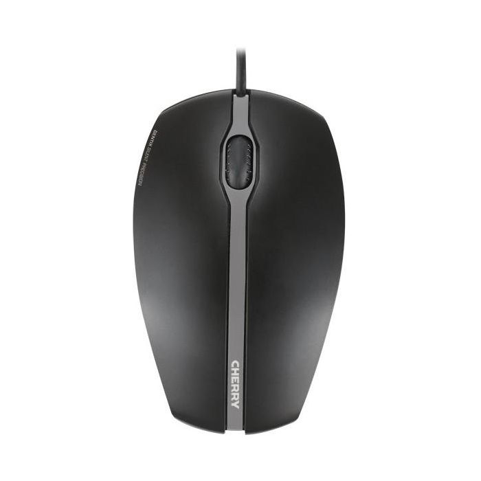 Cherry GENTIX SILENT Ratón Óptico USB Ambidextro 1000 DPI Negro