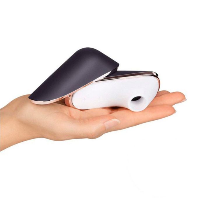 Estimulador de Clítoris Pro Traveler Satisfyer SF-EE73-872 Negro 1 Estimulador de Clítoris Pro Traveler Satisfyer SF-EE73-872 Negro 1