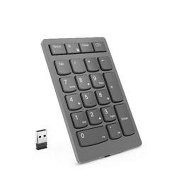 Teclado numérico Lenovo 4Y41C33791 Negro Gris 6 Teclado numérico Lenovo 4Y41C33791 Negro Gris 6
