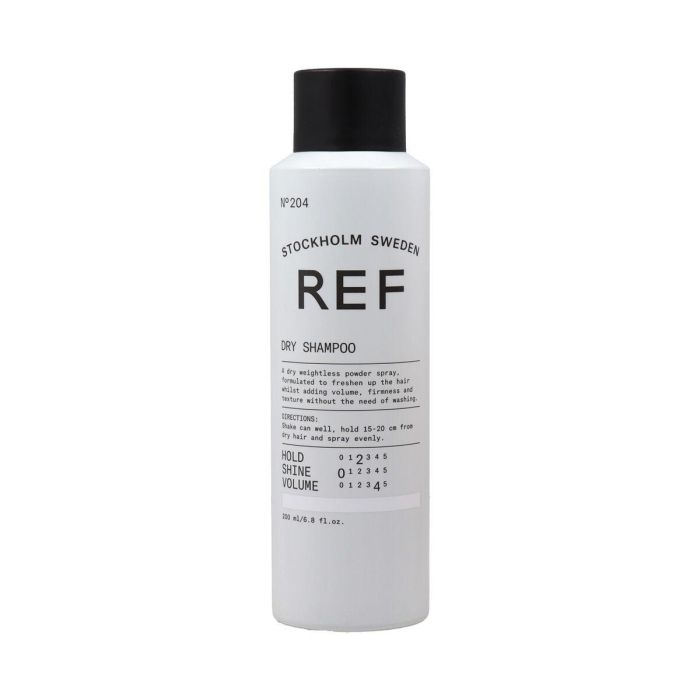 Ref DRY champú Nº204 - Champú en seco revitalizante 200 ml