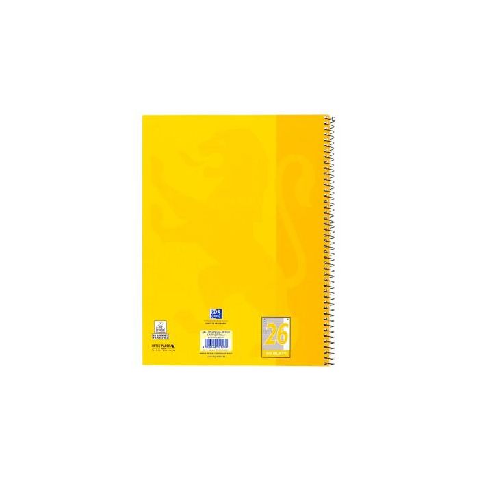Oxford Collegeblock A4+220x295mm 80 Bl. Kariert Rand weiß R 7 Oxford Collegeblock A4+220x295mm 80 Bl. Kariert Rand weiß R 7