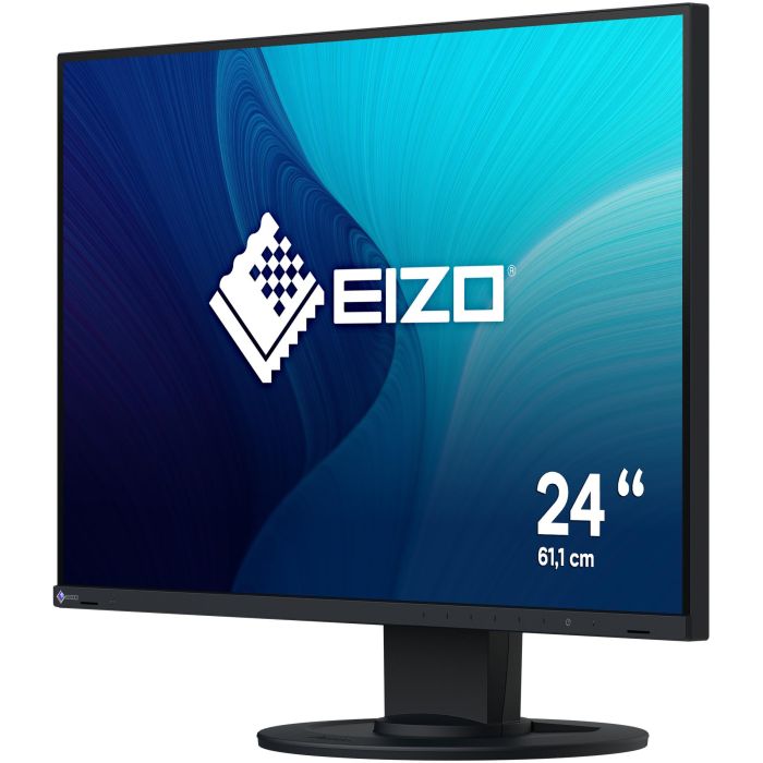 EIZO EV2410R-BK Monitor 24.1" 1920x1200 WUXGA IPS 16:10 DVI+HDMI+DP+USB Negro 1