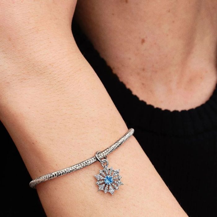 Abalorio Mujer Pandora 794209C01 Plateado 4