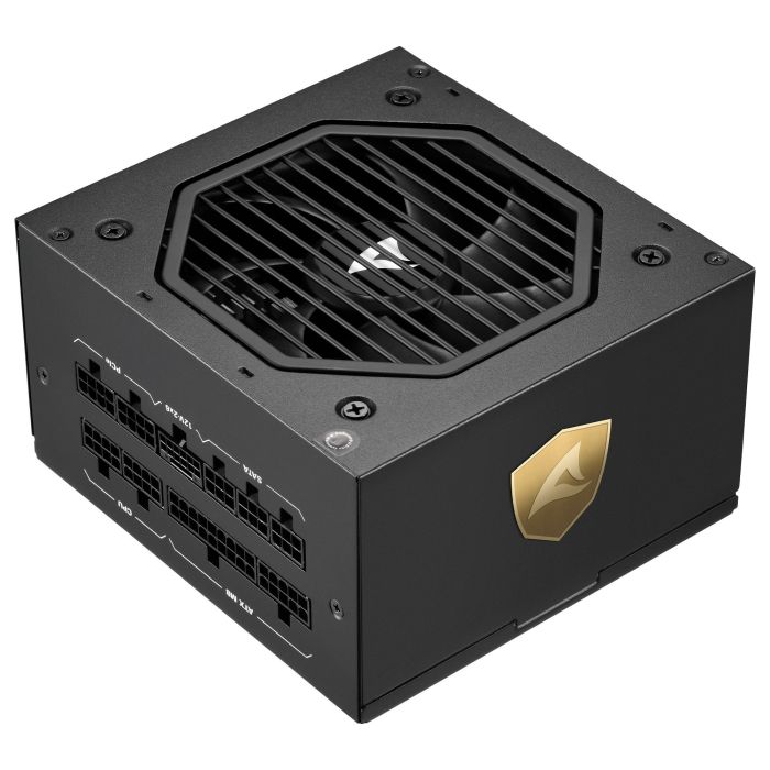 Sharkoon Rebel P20 Fuente de Alimentación 850W Negra Modular ATX 3.1 con 4x PCIe y 1x 12 Pin High Power