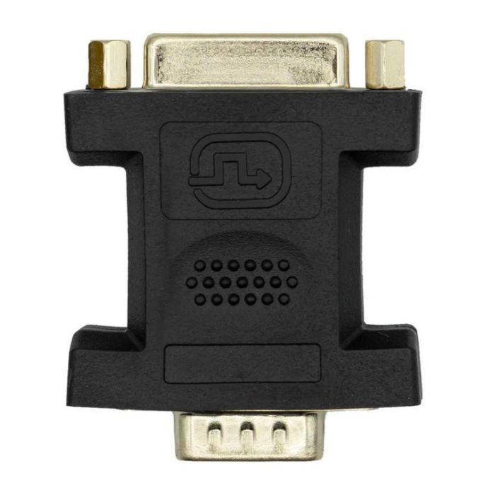 ProXtend Adaptador DVI-I 24+5 Hembra a VGA Macho, Negro 2