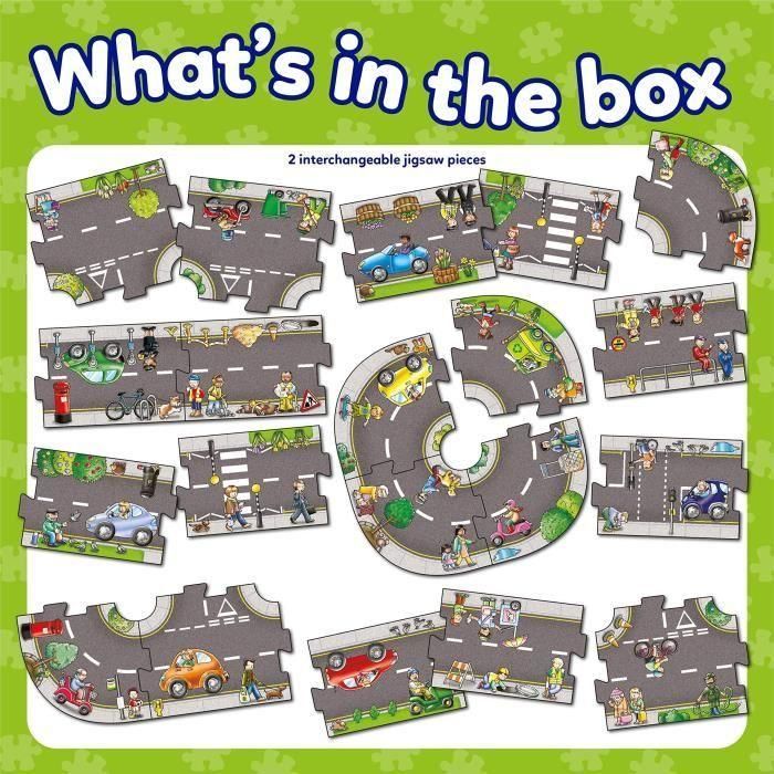 Orchard AUC5011863301604 Puzzle Giant Road Huerto - 20 piezas grandes intercambiables 1 Orchard AUC5011863301604 Puzzle Giant Road Huerto - 20 piezas grandes intercambiables 1