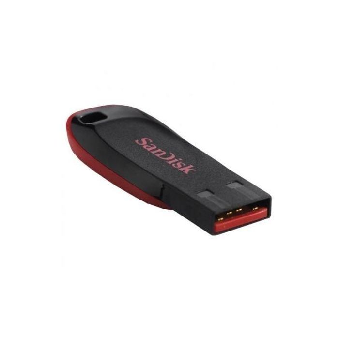 SanDisk SDCZ50-128G-B35 Pendrive Cruzer Blade 128GB USB 2.0, Memoria Flash Compacta con SanDisk SecureAccess 2 SanDisk SDCZ50-128G-B35 Pendrive Cruzer Blade 128GB USB 2.0, Memoria Flash Compacta con SanDisk SecureAccess 2