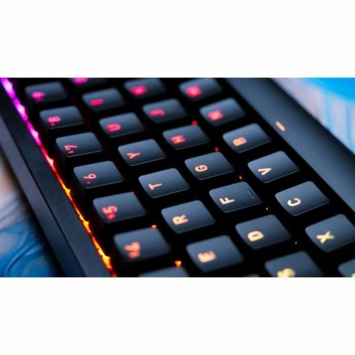 Cherry Teclado Mecánico para Juegos XTR1731630672316 K5V2 Compacto Formato 65% Iluminación LED RGB Negro