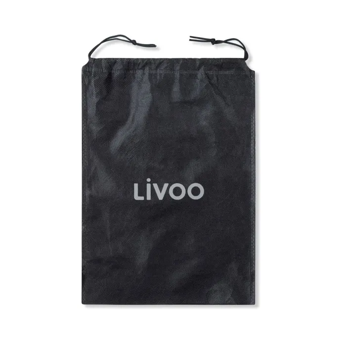 Livoo Pistola de Masaje Inalámbrica DOS200 - 4 Cabezales, 6 Velocidades, 40 min, Estuche, Negro 5