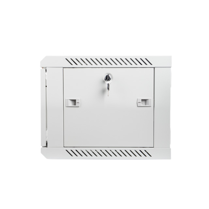 Lanberg Armario de Red Bastidor de Pared 19 pulgadas 6U 600x450mm con Puerta de Vidrio y Capacidad 60 kg Gris 4 Lanberg Armario de Red Bastidor de Pared 19 pulgadas 6U 600x450mm con Puerta de Vidrio y Capacidad 60 kg Gris 4