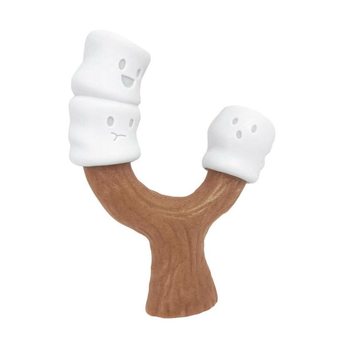 Juguete para perros Nylabone Marrón Manteca de cacahuete L 1 Juguete para perros Nylabone Marrón Manteca de cacahuete L 1