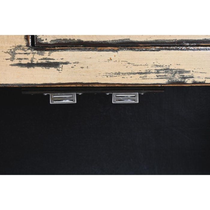 Buffet Oriental DKD Home Decor Crema Marron Oscuro 42 x 83 x 176 cm 1 Buffet Oriental DKD Home Decor Crema Marron Oscuro 42 x 83 x 176 cm 1