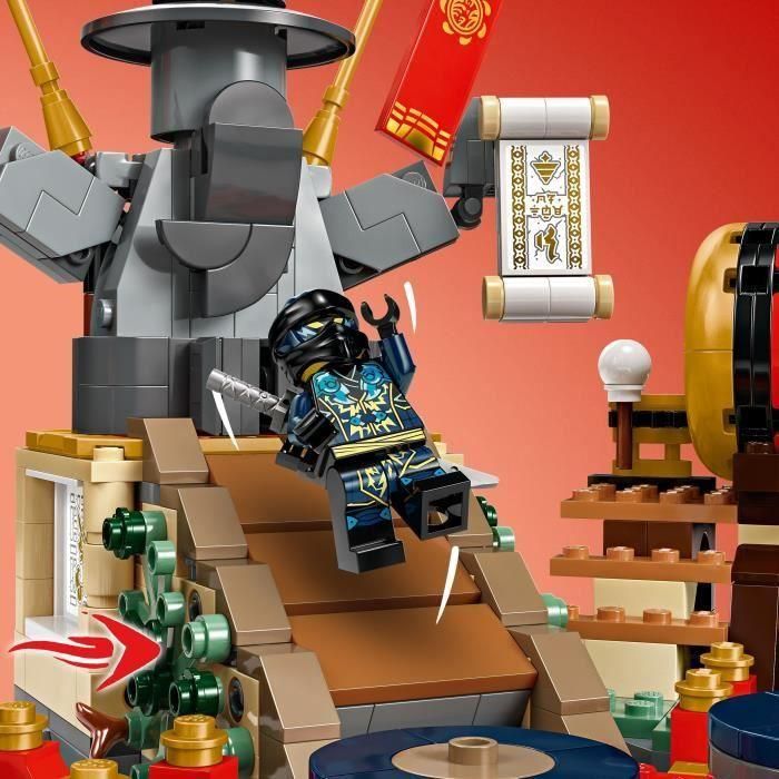 LEGO NINJAGO 71818 Arena de Batalla del Torneo - Juguete de Acción Ninja para Niños 3 LEGO NINJAGO 71818 Arena de Batalla del Torneo - Juguete de Acción Ninja para Niños 3