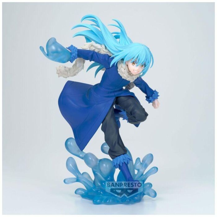 Banpresto BP89857P Figura de Rimuru Tempest de That Time I Got Reincarnated As A Slime, 19 cm 1 Banpresto BP89857P Figura de Rimuru Tempest de That Time I Got Reincarnated As A Slime, 19 cm 1