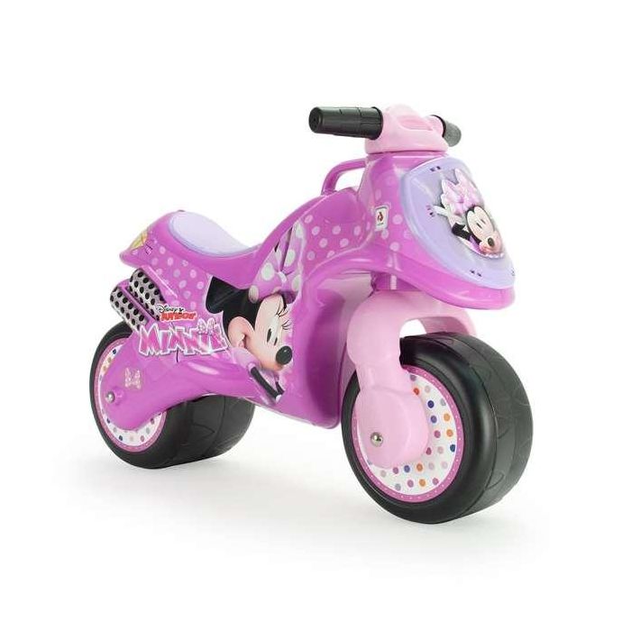 Injusa Correpasillos Moto Neox Minnie 69x27,5x49 cm 4