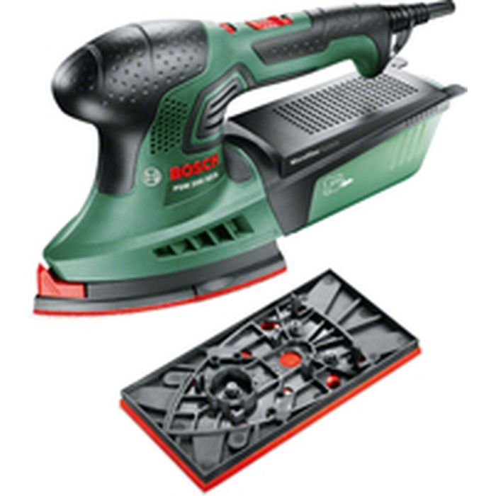 Bosch PSM 200 AES Lijadora multifunción 200W con sistema Microfiltro y caja, superficie rectangular 164 cm² 9