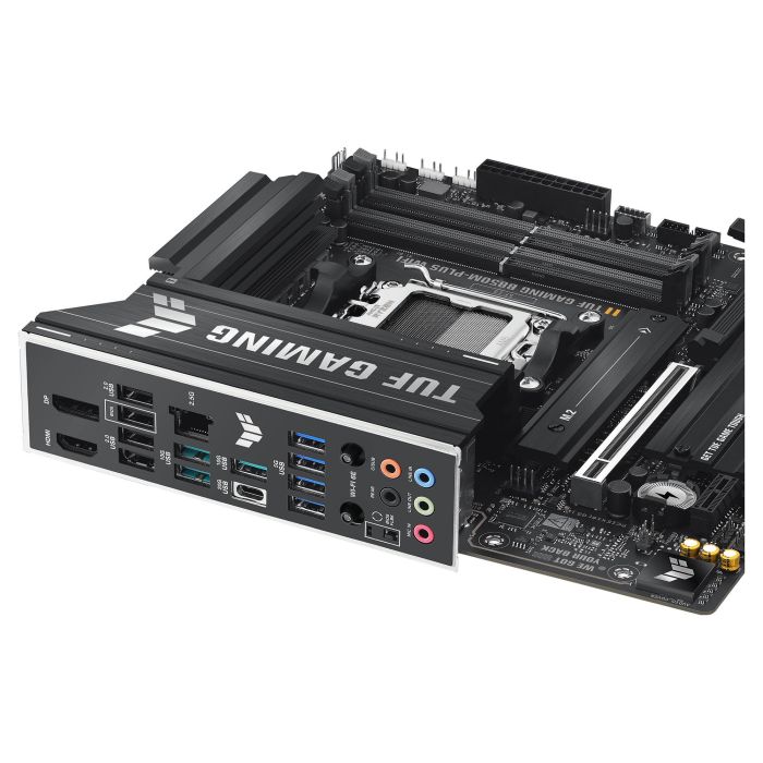 Asus TUF GAMING B850M-PLUS WiFi Placa Base AMD B850 Socket AM5 Micro ATX Wi-Fi 6E Bluetooth 5.3 DDR5 USB 3.2 Gen 2x2 RAID 90MB1IY0-M0EAY0