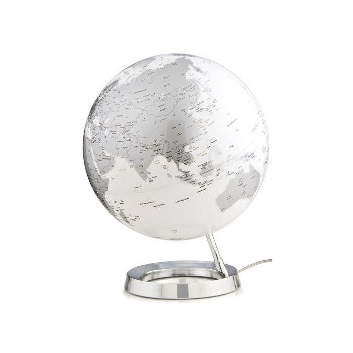 Esfera Light&Colour Fyp Metal Chrome Con Luz 30Cm