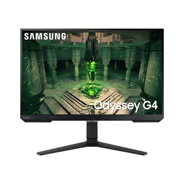 Pantalla de PC Gamer - Samsung - Odyssey G4 - G40B S27BG400EU - 27 '' FHD - Slab IPS - 1 MS - 240Hz - HDMI / DisplayPort - AMD Freesync 1