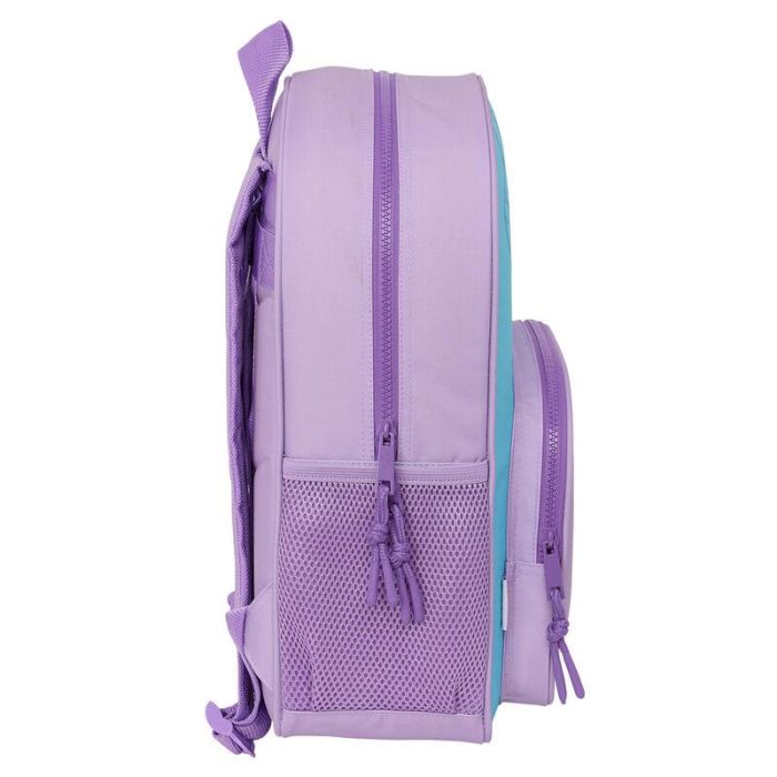 Safta Mochila Escolar Junior Adaptable a Carro Stitch Sweet - 380x320x120 mm 2