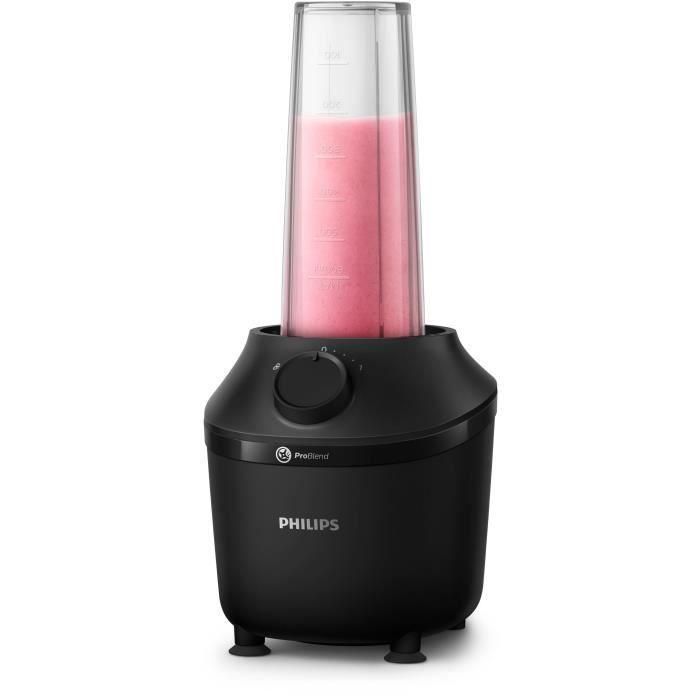 Licuadora PHILIPS Daily HR2041/41 - 450W - Negra 3 Licuadora PHILIPS Daily HR2041/41 - 450W - Negra 3