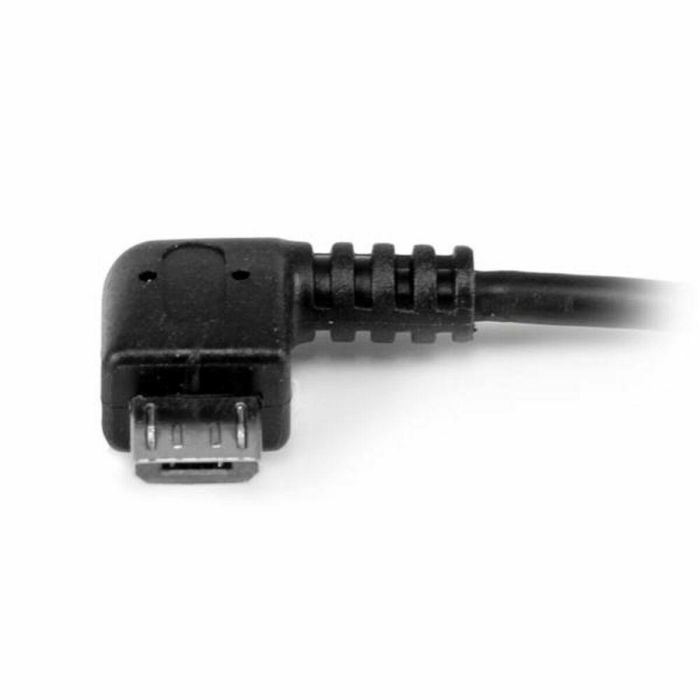 Cable USB a Micro USB Startech UUSBOTGRA Negro 2