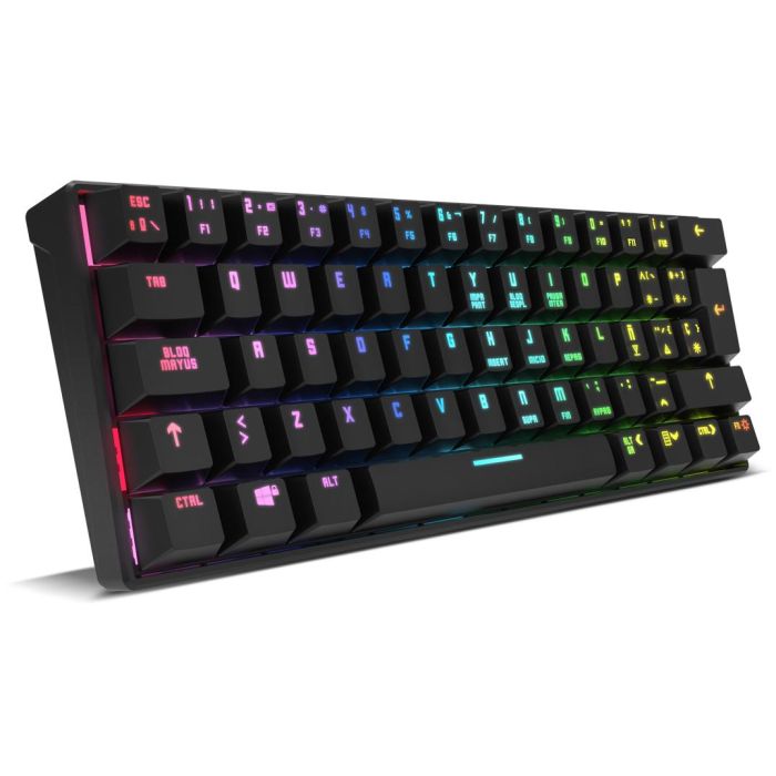 Krom Kluster teclado Juego USB + Bluetooth Negro 3 Krom Kluster teclado Juego USB + Bluetooth Negro 3