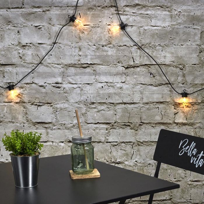 Home Deco Factory Guirnalda Exterior 4,5 M 3