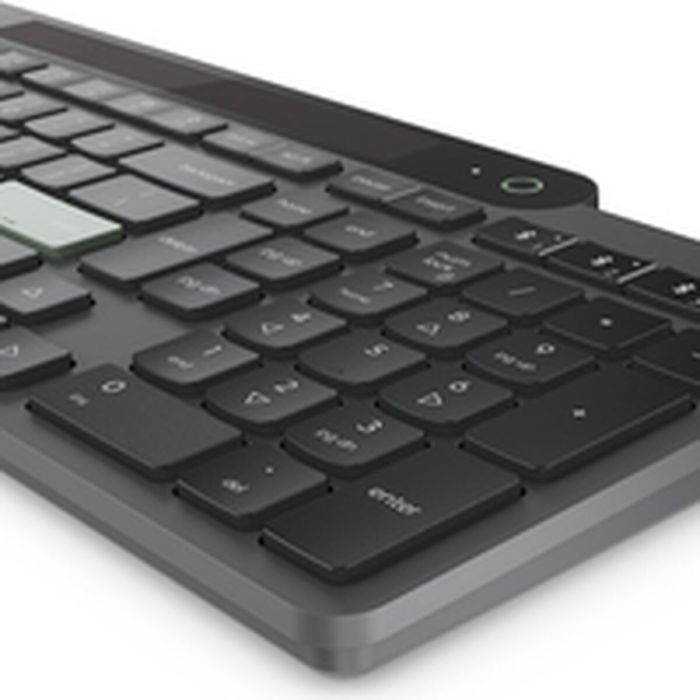 Teclado Bluetooth Lenovo 4Y41S31209 Negro Qwerty Español 1