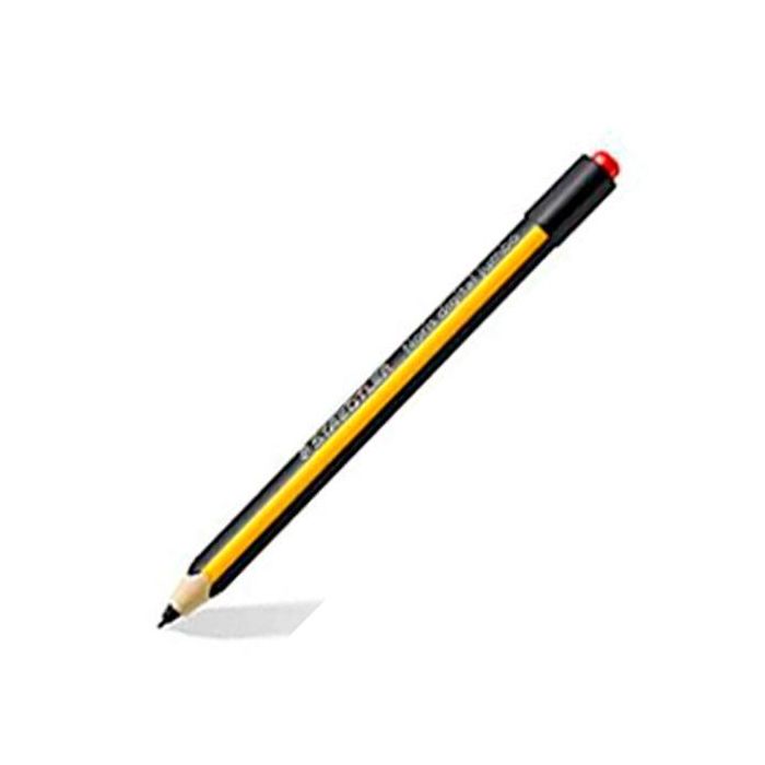 Staedtler Lápiz Noris Digital Jumbo 0.7 mm con Borrador, Tecnología Erm