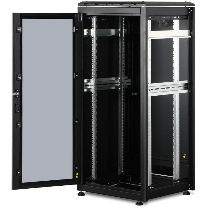 DIGITUS Netzwerkschrank Unique 26HE 1342x600x600mm schwarz (Speditionsversand) 3