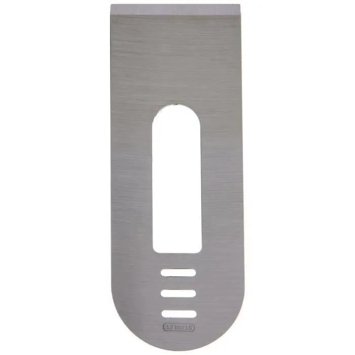 Stanley Plancha para Cepilladora Metálica 9 1/2 y 220 Acero al Carbono 2 Stanley Plancha para Cepilladora Metálica 9 1/2 y 220 Acero al Carbono 2