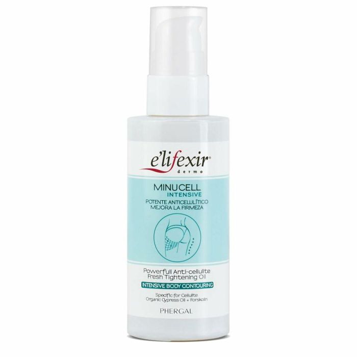E'Lifexir MINUCELL INTENSIVE Aceite Anticelulítico Reductor Triple Acción Drenante Reafirmante Piel de Naranja 100 ml E'Lifexir MINUCELL INTENSIVE Aceite Anticelulítico Reductor Triple Acción Drenante Reafirmante Piel de Naranja 100 ml