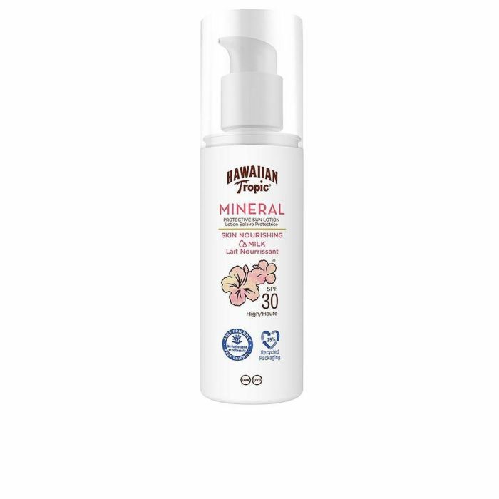 Hawaiian Tropic Mineral Protective Sun Lotion Spf30 100 mL Hawaiian Tropic Mineral Protective Sun Lotion Spf30 100 mL