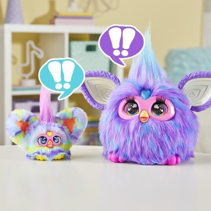 Furby Furblets Swee-Dee, mini peluche electrónico para niñas y niños, más de 45 sonidos, a partir de 6 años, serie 4, Hasbro 4