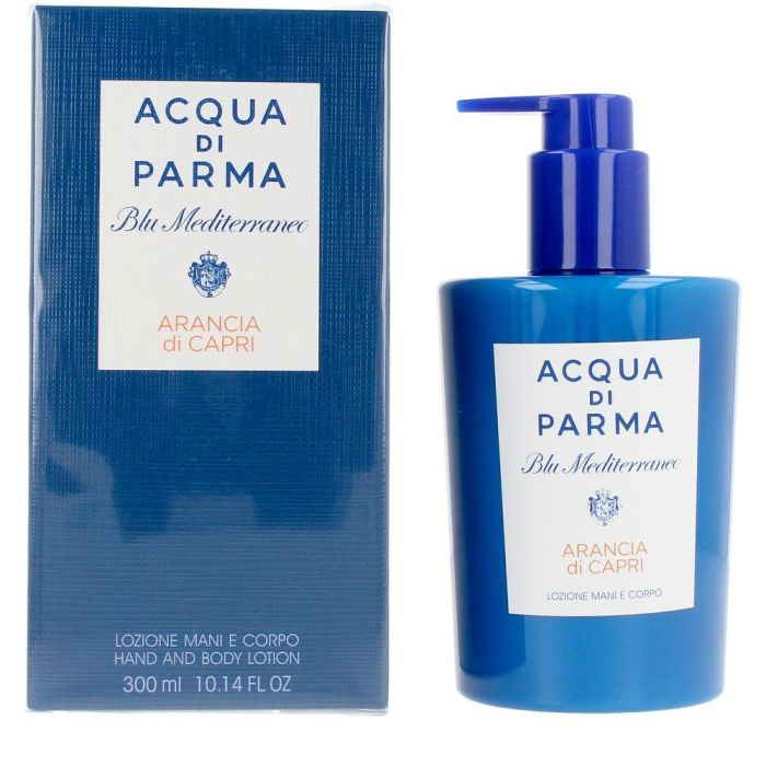 Acqua Di Parma Blu Mediterraneo Arancia Di Capri Loción Cuerpo Y Manos 300 mL 1