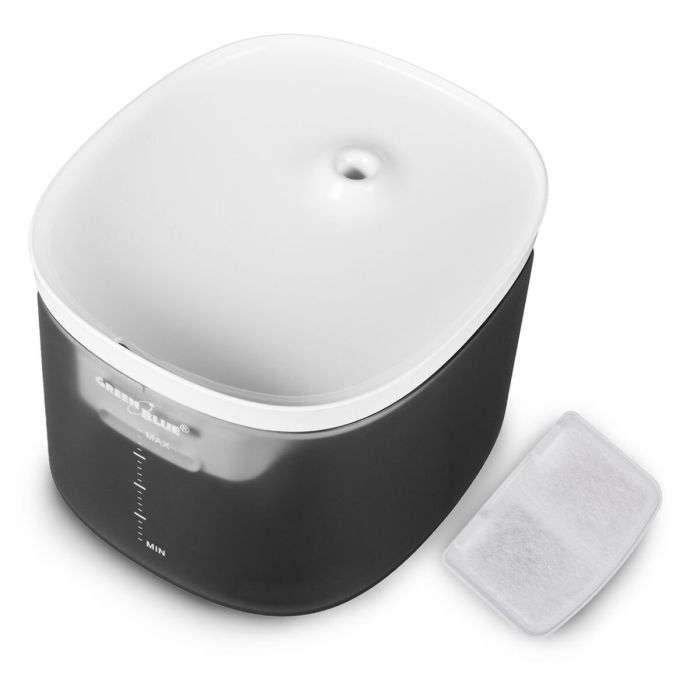 Comedero para Gato Greenblue GB392 Gris 5