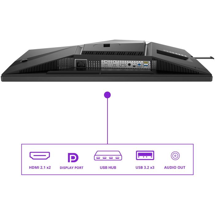 AOC AG326UD Monitor Gaming 31.5" 4K Ultra HD QD-OLED 0.03 ms 165Hz HDR DisplayHDR 400 Negro 11