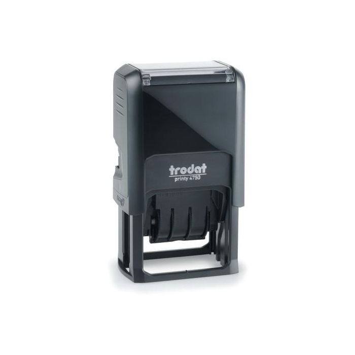 trodat Datumstempel Printy 4.0 /L1 mit Lagertext 4750 0 trodat Datumstempel Printy 4.0 /L1 mit Lagertext 4750 0