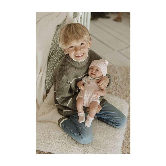 Muñecas Arias Muñeca Zoe Elegance 42 cm Rosa con Cojín (Cuerpo Vinilo, Niña) 16 Muñecas Arias Muñeca Zoe Elegance 42 cm Rosa con Cojín (Cuerpo Vinilo, Niña) 16