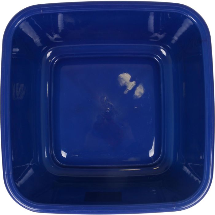 Barreño Cuadrado 20L 44 cm Eco - Dem (12 Unidades) 2 Barreño Cuadrado 20L 44 cm Eco - Dem (12 Unidades) 2