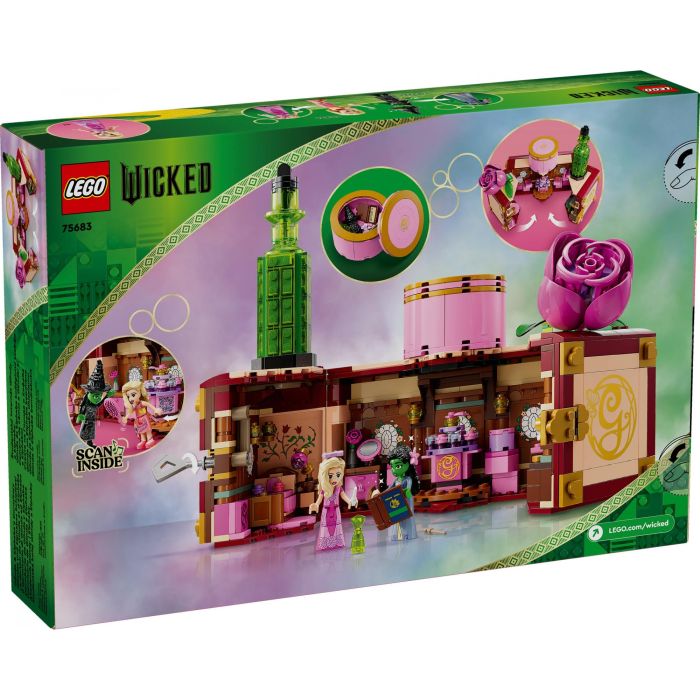 LEGO 75683 Wicked Dormitorio de Glinda y Elphaba - Modelo de coleccionista con minimuñecas 9 LEGO 75683 Wicked Dormitorio de Glinda y Elphaba - Modelo de coleccionista con minimuñecas 9