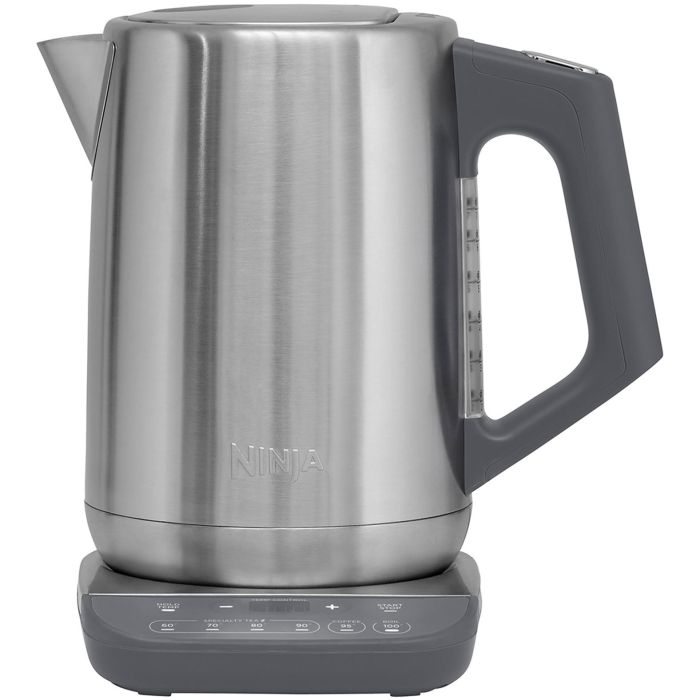 Ninja KT201EU - Hervidor de Agua Eléctrico Plateado 1.7L 2520-3000W 2
