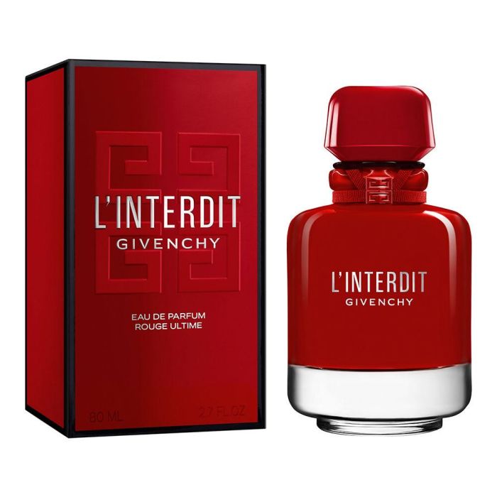 Givenchy L'INTERDIT ROUGE ULTIME Eau De Parfum Vaporizador Mujer 80 ml Givenchy L'INTERDIT ROUGE ULTIME Eau De Parfum Vaporizador Mujer 80 ml