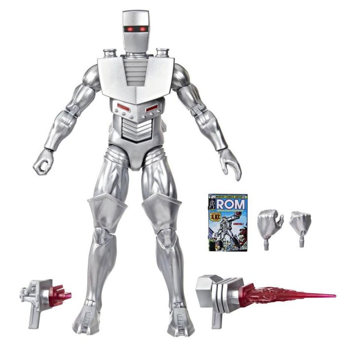 Figura Rom Spaceknight Marvel Legends 15cm 1