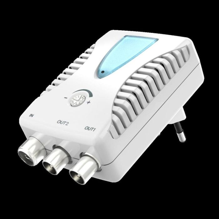 HAMA TV Amplificador de Antena p/2 dispositivos 5