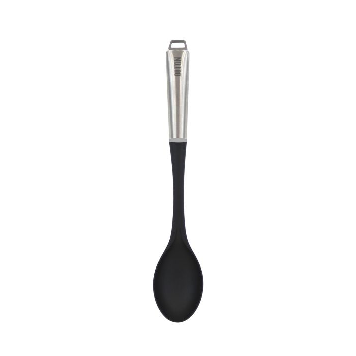 Cuchara de Nylon con Mango de Acero Quttin (30 Unidades) 6 Cuchara de Nylon con Mango de Acero Quttin (30 Unidades) 6